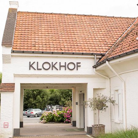 Hostellerie Klokhof Kortrijk Exteriör bild