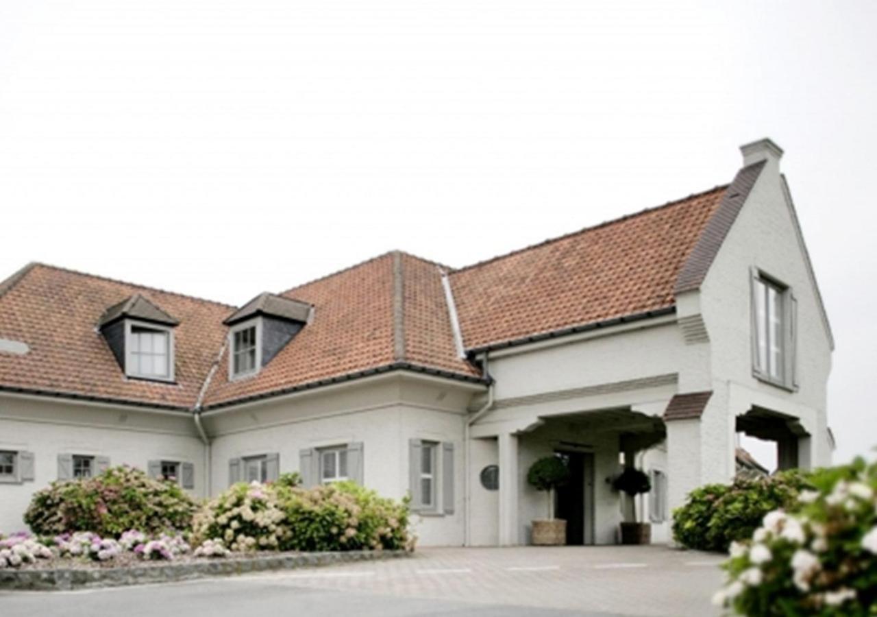 Hostellerie Klokhof Kortrijk Exteriör bild